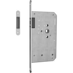 Kärcher KD Comfort magneetslot S9 MS roestvrijstaal mat Deurklink-ontwerp zonder deurrozet, voor stompsluitende deuren DIN rechts of DIN links