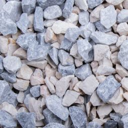 Siersplit Santana verschillende korrelgroottes