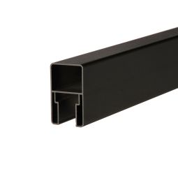 TraumGarten schutting SYSTEEM Verticale Adapter Antraciet T-adapter voor SYSTEM tuinafscheiding
