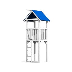 WINNETOO Zonneluifel Schaduwrijk dak voor meer speelcomfort, vervangonderdeel, PE-weefsel, waterdicht, zonder houten constructie, zonder ogen