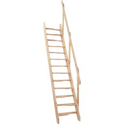 Minka wangentrap Softline spar ruimtespaartrap Sambasttreden, tot geschotshogte 280 cm