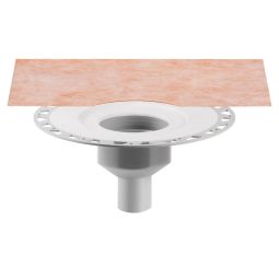 Schlüter-KERDI DRAIN vloerafvoer met verticale aansluiting Vloerafvoeersysteem met KERDI dichtkraag, verschillende afvoeren