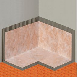 Schlüter-KERDI KERECK FI Afdichting Binnenhoek fertig verwelds vormstuk voor 90° hoek
