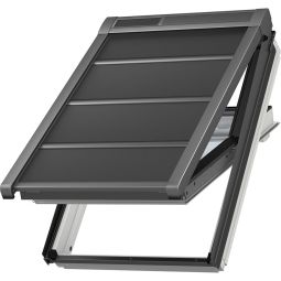 VELUX INTEGRA® zonne-hitzeschutz-rolscherm verduistering SSS lichtondoorlatend, geschikt voor verschillende VELUX-dakramen