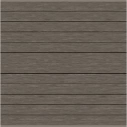 TraumGarten schutting SYSTEM ALU PLUS hekwerkset Vintage-Oak 178 cm zichtscherm steekzaun lamellenomheining Veldmaat: max. 178x184 cm (BxH)