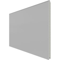 TraumGarten schutting SYSTEM ALU XL enkelprofiel zilver scherm steekzaun lamellenomheining Beschikbaar in de breedte 178 cm of 238 cm