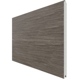 TraumGarten schutting SYSTEM ALU XL enkelprofiel Vintage-Oak zichtscherm steekzaun lamellenomheining Beschikbaar in de breedte 178 cm of 238 cm