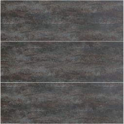 TraumGarten schutting SYSTEM BOARD KERAMIK XL hekwerkpaneel-set darknight zichtscherm steekzaun lamellenomheining 3 hoogwaardige keramische tegels in steenuitvoering met rubberen afdichtingen, 180x180 cm