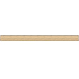TraumGarten ruitpatroonhek SYSTEEM Rhombus 2x enkelprofiel Lork ruitpatroonhek gecoate en uitgeschuimde aluminiumprofilen voor zichtscherm zelf bouwen, 2x6x179 cm