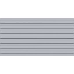 TraumGarten Tuinafscheiding SYSTEEM Ruitpatroon zilver Set uit gecoate aluminiumprofilen incl. profieldragers, 180x90 cm
