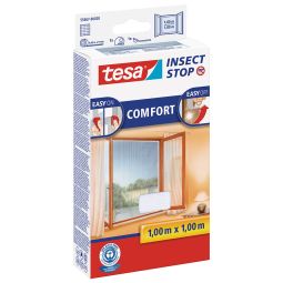 Tesa Vliegenscherm Ramen Insect Stop Comfort Insectenbescherming Betrouwbare insectenbescherming zonder boren, verschillende afmetingen en kleuren