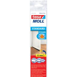 tesamoll Standard deurafsluitprofiel voor gladde vloeren Deuradichting voor kolommen tot 12 mm