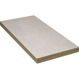 Isover isolatieplaat Topdec DP 3 steenwol 1194x594 mm natuurwit, licht golvend