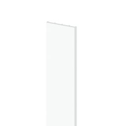 TraumGarten afwerkingsprofiel LONGLIFE paal Wit 3x30x1950 mm, geschikt voor LONGLIFE-palen