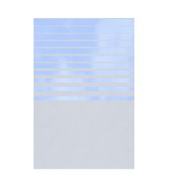 TraumGarten Glasscherm SYSTEM GLAS BETA Rechthoek Scherm 8 mm veiligheidsglas, gedeeltelijk doorzichtig, verschillende formaten