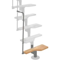 Minka hoogteverlengingsstuk Twister Verlenging van de middenboom trap Twister met 172-226 mm