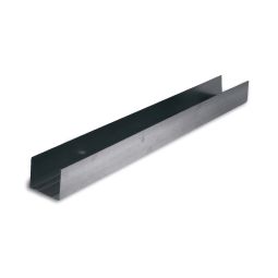Wellker droogbouwprofiel UD plafondprofiel 28x27mm, Randprofiel voor afgehangen plafonds in droogbouw