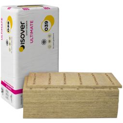 Isover ULTIMATE TP-039 scheidingswandplaat WLG 040 voor staanderwanden