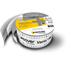 Isover Klebeband Vario MultiTape SL+ 25mx60mm, Universele kleefband