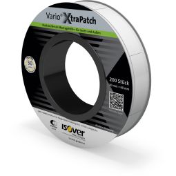 Isover Vario xtraPatch klittenband Zelfklevende klittenbandrepen voor fixering van Vario® XtraSafe voor binnen en buiten (200 st/rol)