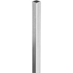 GroJa BasicLine staalversterking steekzaun schutting 6-delig set, nodig voor betere windvastheid en betere statisch stabiliteit, 1,5x1,5x178 cm