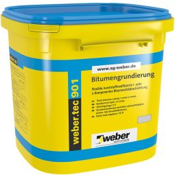 weber Kelderafdichting weber.tec 901 bitumengrondlaag verschillende verpakkingsmaten