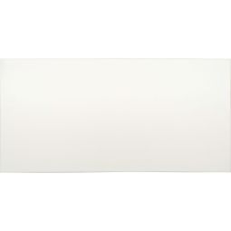 Wellker wandtegel Kristal wit 30x60 cm aardewerk afgeronde rand verschillende oppervlakken, dikte 8 mm, 1 pak = 1,44 m²