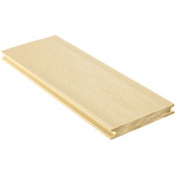 NATURinFORM WPC-terrasplank 21x140 mm Piazza Mondo crèmewit massief Duurzame WPC-terrasplank met 360°-omhulling, uv- en vlekbestendig, antislip en onderhoudsvriendelijk