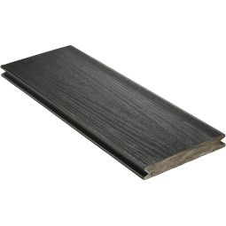 NATURinFORM WPC-terrasplank 21x140 mm Piazza Mondo ebbenhout massief Duurzame WPC-terrasplank met 360°-omhulling, uv- en vlekbestendig, antislip en onderhoudsvriendelijk
