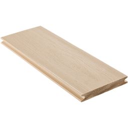 NATURinFORM WPC-terrasplank 21x140 mm Piazza Mondo ivoor massief Bestendige WPC-terrasplank met 360°-omhulling, uv- en vlekbestendig, antislip en onderhoudsarm