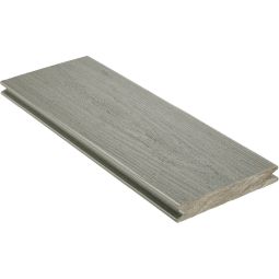NATURinFORM WPC-terrasplank 21x140 mm Piazza Mondo grafietgrijs massief Duurzame WPC-terrasplank met 360°-omhulling, uv- en vlekbestendig, antislip en onderhoudsvriendelijk