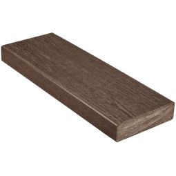 NATURinFORM WPC-terrasplank 38x140 mm DIE STARKE draagbalk zwartbruin massief Massieve WPC-draagbalk, extreem belastbaar met antislipoppervlak, naar keuze geribbeld of geborsteld