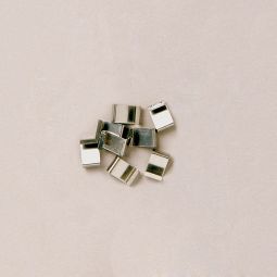 Vitavia Glasdrager Voor overlappende montage van 3 mm gehard veiligheidsglas (ESG), 20 stuks