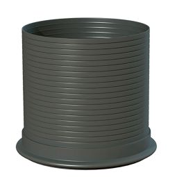 Rewatec tussenwring Hoogte 40 cm, 60 cm, 80 cm, incl. afdichtingsring, verkortbaar door zaagsneden