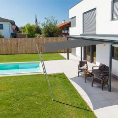  Zonnezeil voor terras 