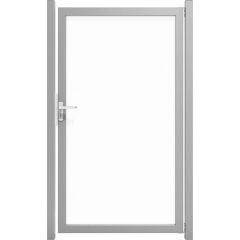  Ondoorzichtige tuinpoort 