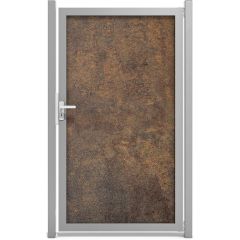  Ondoorzichtige tuinpoort 
