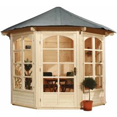  weka houten paviljoen 