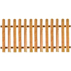  Houten plankenzaun 