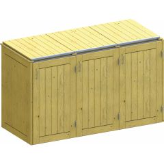  Binto afvalcontainerkasten 