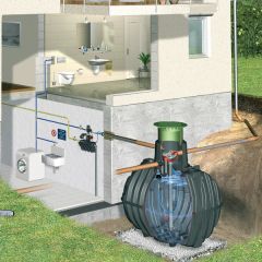  GRAF regenwatertanks 