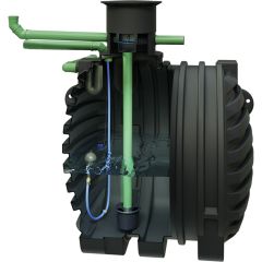 Regenwater hergebruik systemen