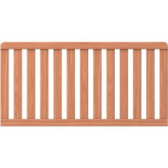  Modern houten tuinhek 