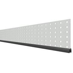 Witte schutting goedkoop 