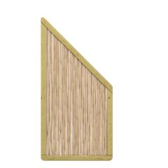  Modern houten tuinhek 
