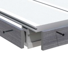  Terrasafsluitprofiel onderconstructie 