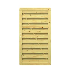  Ondoorzichtige tuinpoort 