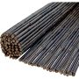 Windhager privacymat bamboemat Ontake zwart bamboe 180x180 cm