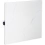 Jollytherm infraroodverwarming met keramiekfijnsteengoed marmeroptiek - keramische radiator 400 W / 1200 W