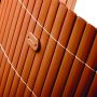 NOOR Bevestigingskit PVC bruin privacymat